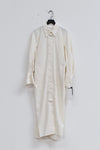 mame kurogouchi long shirt dress MM22SS DR033 white